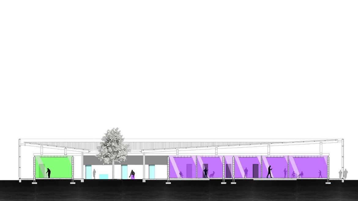 EXHIBITION: Mdantsane Research and Community Centre - Architecture