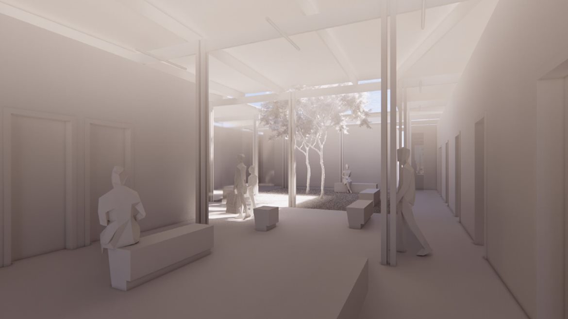 EXHIBITION: Mdantsane Research and Community Centre - Architecture