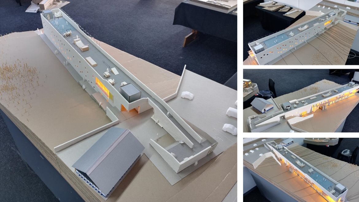 EXHIBITION: Mdantsane Research and Community Centre - Architecture